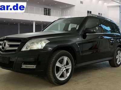 Usata Mercedes GLK250 Sport 204 CV (150 kW) 2011 Nero SUV