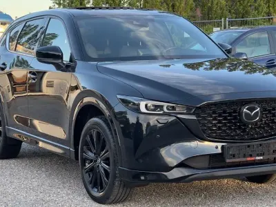 Gebraucht Mazda CX-5 Homura-Line 184 PS (135 kW) 2023 Schwarz SUV