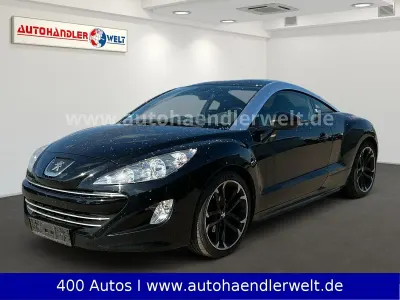 Gebraucht Peugeot RCZ Basis 156 PS (114 kW) 2012 Schwarz Coupé