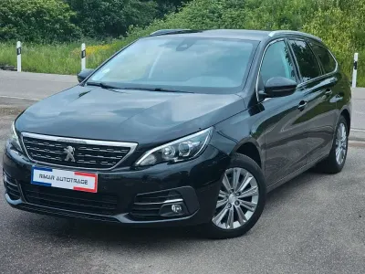 Occasion Peugeot 308 SW Allure 131 PK (96 kW) 2021 Zwart Stationwagen