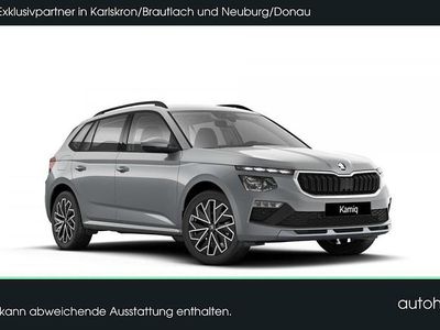 Neu Skoda Kamiq 116 PS (85 kW) 2026 Smokey diamondsilber metallic SUV