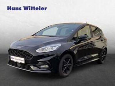 Gebraucht Ford Fiesta ST-Line 95 PS (69 kW) 2020 Obsidianschwarz metallic Limousine