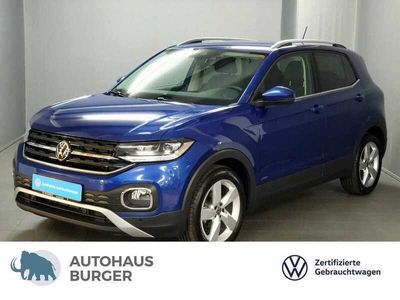 gebraucht VW T-Cross - Style 1.0TSI DSG AHK/ACC/Navi/AppConnect 4-Türer