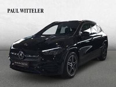 Gebraucht Mercedes GLA200 AMG line 163 PS (119 kW) 2025 Lack kosmosschwarz SUV