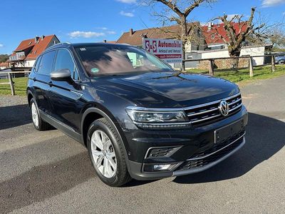 Gebraucht VW Tiguan 220 PS (161 kW) 2019 Schwarz SUV