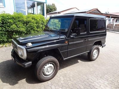 Gebraucht Mercedes G300 88 PS (64 kW) 1984 Schwarz SUV
