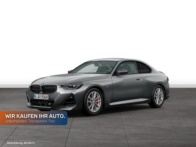 Gebraucht BMW M240 M Sport 387 PS (284 kW) 2025 Skyscraper grau metallic Coupé