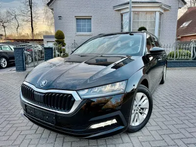 Gebraucht Skoda Octavia 150 PS (110 kW) 2023 Schwarz Kombi