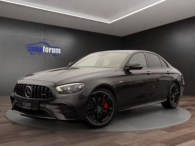 Grau Gebraucht 2021 Mercedes E53 AMG AMG Limousine | 51.990 € (Teuer)