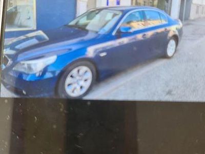 Gebraucht BMW 525 192 PS (141 kW) 2005 Blau Limousine
