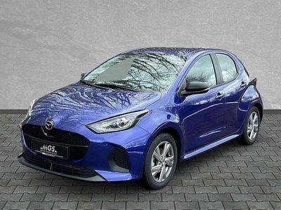 Neu Mazda 2 Exclusive-Line 116 PS (85 kW) 2026 Glass blue Kleinwagen
