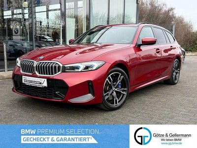 Fire red Gebraucht 2025 BMW 330e M Sport Kombi | 47.940 € (Guter Preis)