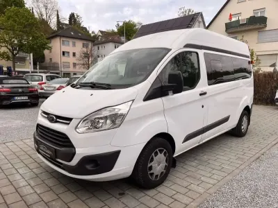 Brugt Ford Transit Custom Trend 131 HK (96 kW) 2017 Hvid MPV