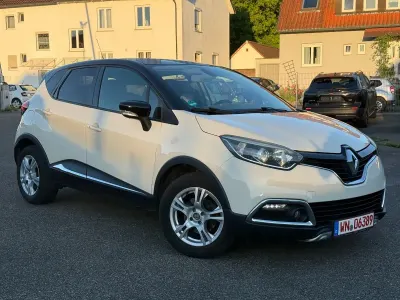 Gebraucht Renault Captur Luxe 120 PS (88 kW) 2015 Beige SUV