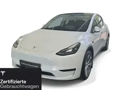 Gebraucht Tesla Model Y RWD 188 kW (256 PS) 2023 Weiß SUV