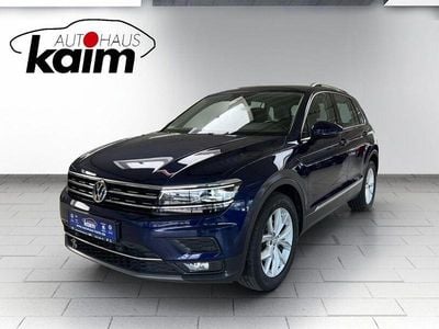 Usata VW Tiguan Highline 150 CV (110 kW) 2019 Blu SUV