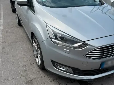Gebraucht Ford C-MAX 170 PS (125 kW) 2016 Silber Van / Kleinbus