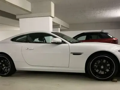 Gebraucht Jaguar XK 385 PS (283 kW) 2014 Weiß Coupé