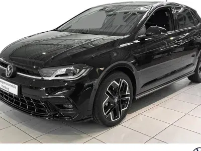 Neu VW Polo R-line 95 PS (69 kW) 2026 Schwarz Kleinwagen