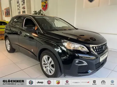 Käytetty Peugeot 3008 Active 131 HP (96 kW) 2016 Musta Katumaasturi