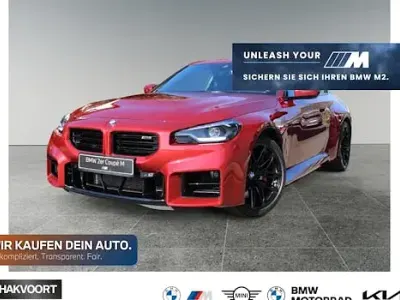 Brugt BMW M2 Shadowline 480 HK (353 kW) 2025 Rød Coupe