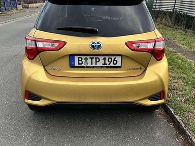 Toyota Yaris Hybrid