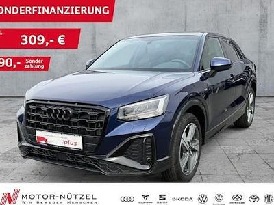 Usata Audi Q2 S-Line 110 CV (80 kW) 2023 Blu SUV