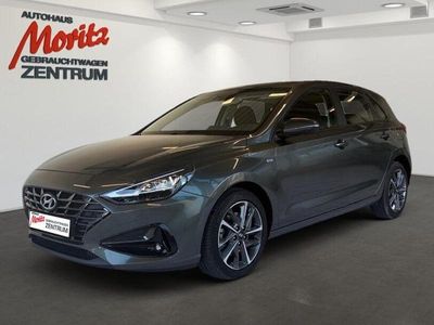 Usata Hyundai i30 Trend 160 CV (117 kW) 2023 Grigio Berlina