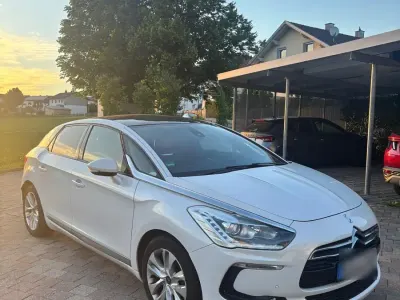 Gebraucht Citroën DS5 2014 Weiß Kleinwagen
