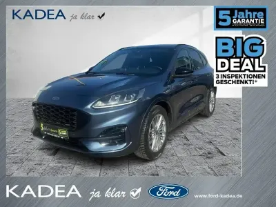 Brugt Ford Kuga ST-Line 150 HK (110 kW) 2021 Blå SUV