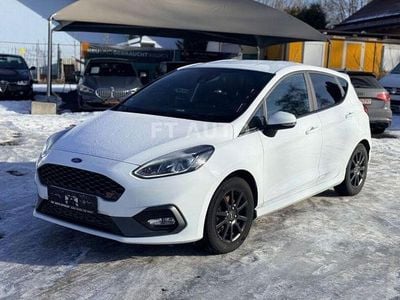 Begagnad Ford Fiesta ST 200 HK (147 kW) 2021 Vit Sedan