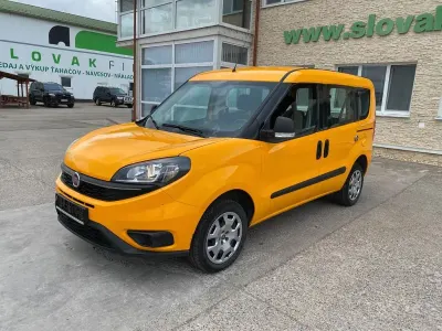 Gebraucht Fiat Doblò 120 PS (88 kW) 2019 Van / Kleinbus