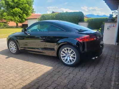 Gebraucht Audi TT 160 PS (117 kW) 2008 Schwarz Coupé