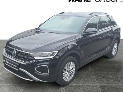 Begagnad VW T-Roc Life 150 HK (110 kW) 2024 Svart SUV