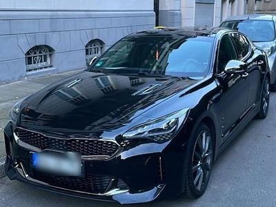 Gebraucht Kia Stinger GT 370 PS (272 kW) 2017 Schwarz Kleinwagen