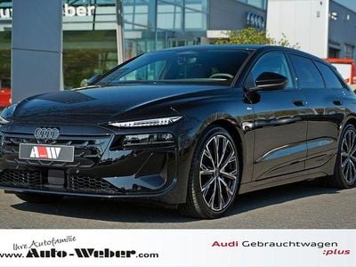 Nowe Audi A6 e-tron S-Line 269 kW (367 KM) 2026 Czarny Sedan/Limuzyna