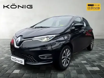 Brugt Renault Zoe Intens 100 kW (136 HK) 2020 Sort Hatchback