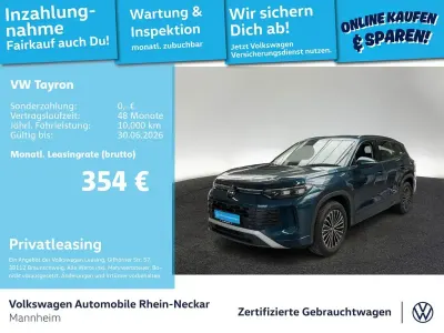 Brugt VW Tayron Life 150 HK (110 kW) 2025 Blå SUV