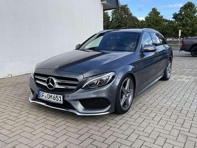 Gebraucht Mercedes C400 AMG line 333 PS (244 kW) 2017 Grau Kombi