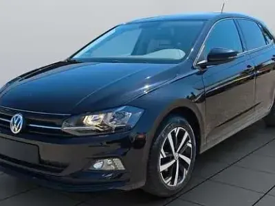 Gebraucht VW Polo Beats 95 PS (69 kW) 2018 Schwarz metallic Kleinwagen