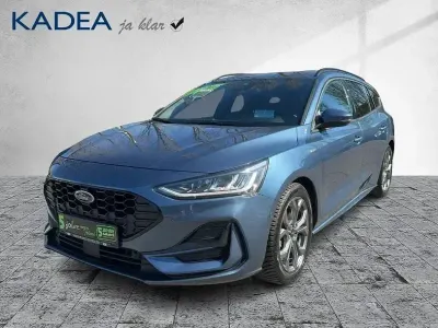 Gebraucht Ford Focus ST-Line X 155 PS (114 kW) 2024 Chromablau metallic Kombi