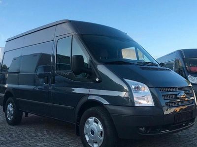 Gebraucht Ford Transit 125 PS (91 kW) 2013 Schwarz Van / Kleinbus
