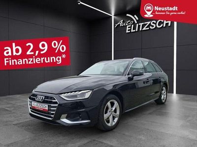 Schwarz Gebraucht 2020 Audi A4 Advanced Kombi | 26.450 € (Fairer Preis)