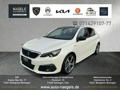 Weiß Gebraucht 2020 Peugeot 308 GT-line Limousine | 18.800 € (Teuer)