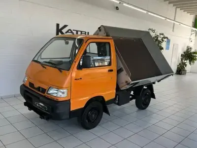 Gebraucht Piaggio Porter 1999 Orange