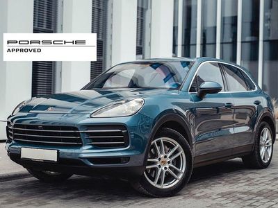 Gebraucht Porsche Cayenne 340 PS (250 kW) 2018 Blau SUV