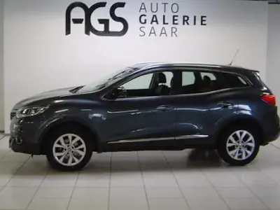 Brugt Renault Kadjar LIMITED 130 HK (95 kW) 2018 Grå SUV