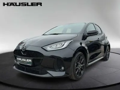 Neu Mazda 2 Homura-Line 116 PS (85 kW) 2026 Schwarz Kleinwagen