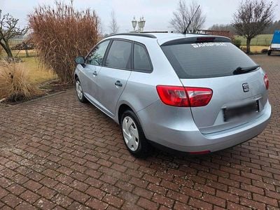 Gebraucht Seat Ibiza ST 85 PS (62 kW) 2011 Silber Kombi
