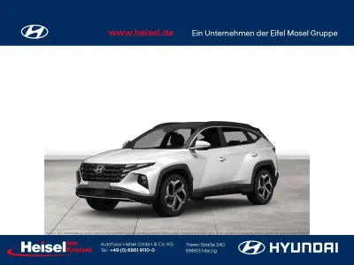 Neu Hyundai Tucson Trend 150 PS (110 kW) 2025 Weiß SUV